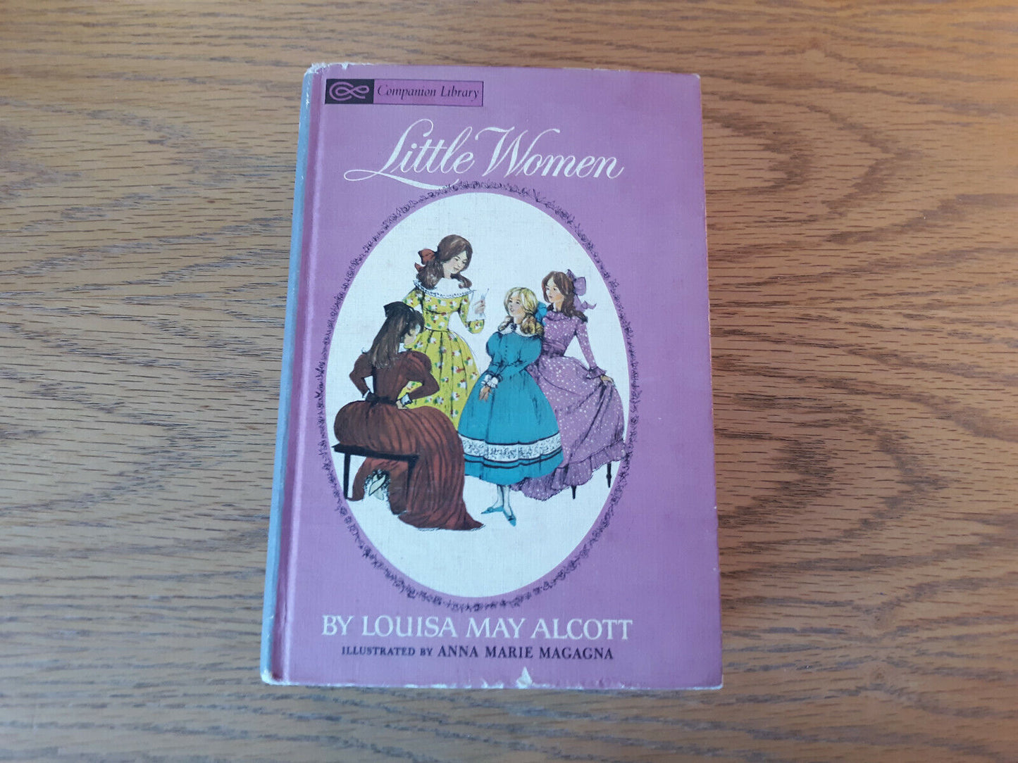 Little Men And Little Women Companion Library Hardcover 1963 Louisa May Alcott