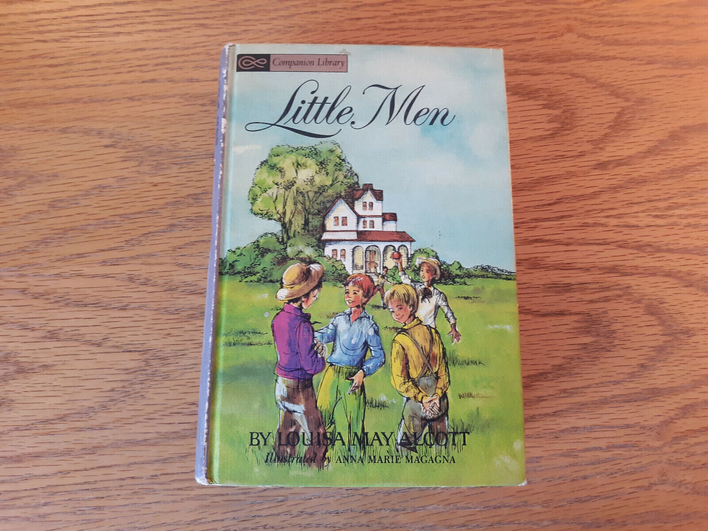 Little Men And Little Women Companion Library Hardcover 1963 Louisa May Alcott