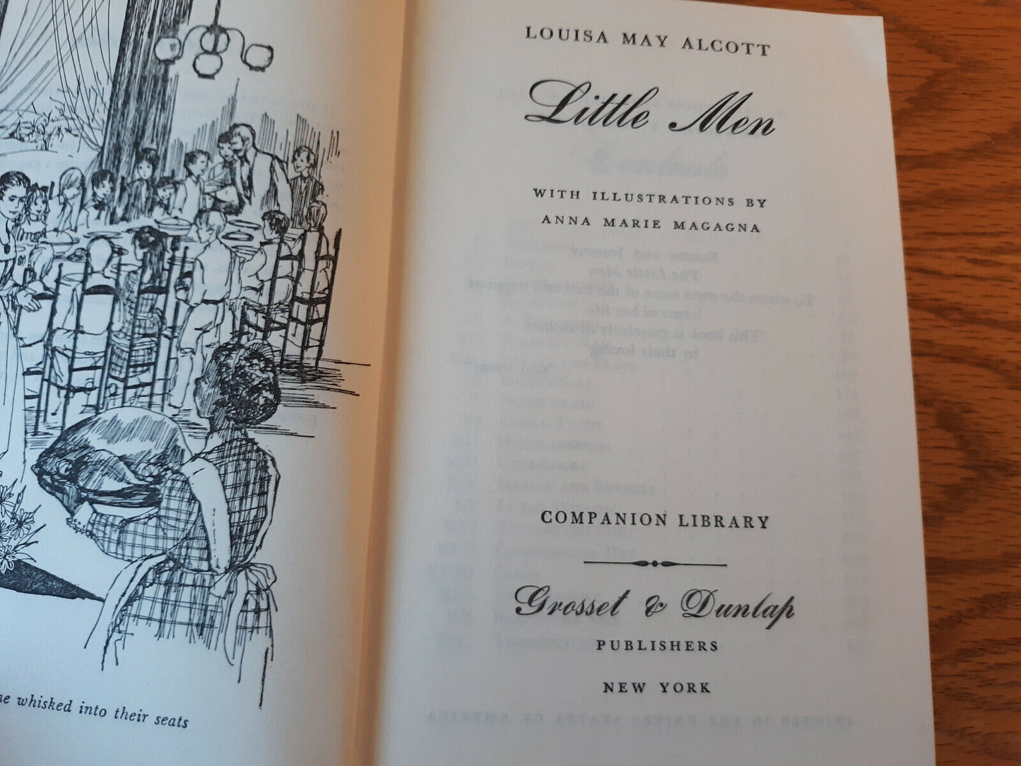 Little Men And Little Women Companion Library Hardcover 1963 Louisa May Alcott