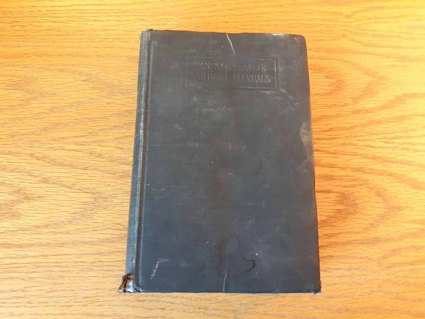 Modern Seamanship Austin M Knight Tenth Edition 1943 Hardcover D Van Nostrand