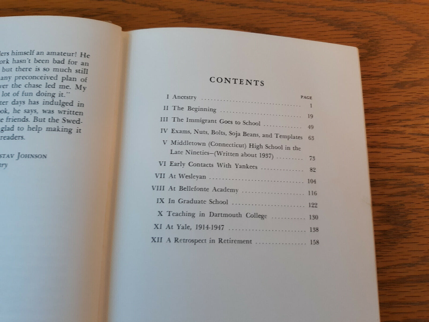 Farm Forge And Philosophy Adolph Burnett Benson 1961 Hardcover Dust Jacket Augsb