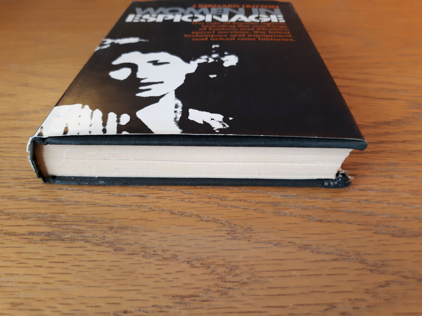 Women In Espionage J Bernard Hutton 1972 Hardcover Dust Jacket 1st American Edit