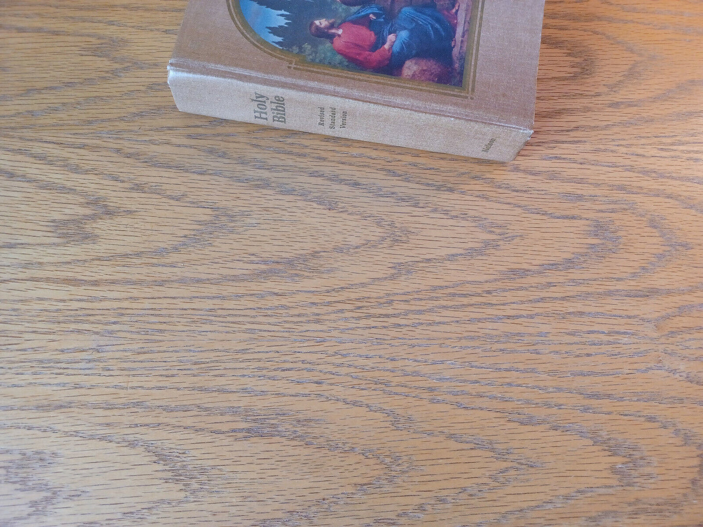 Holy Bible Revised Standard Version 1952 Thomas Nelson & Sons Hardcover