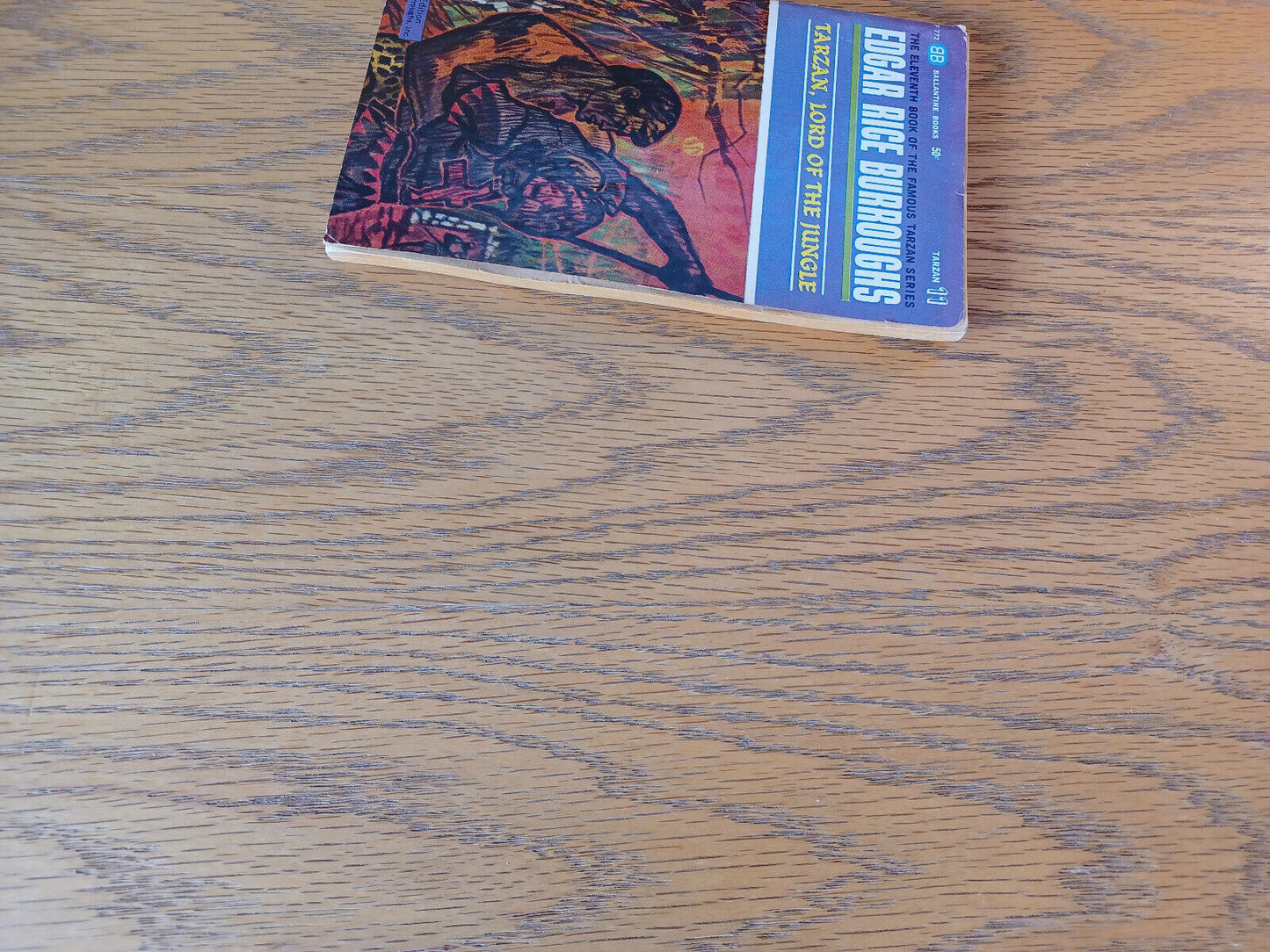 Edgar Rice Burroughs Tarzan Lord Of The Jungle 1963 Ballantine Books Paperback