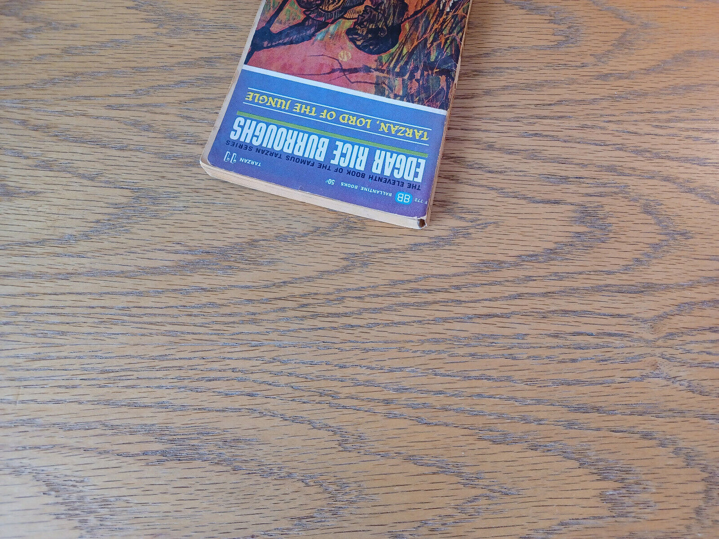 Edgar Rice Burroughs Tarzan Lord Of The Jungle 1963 Ballantine Books Paperback