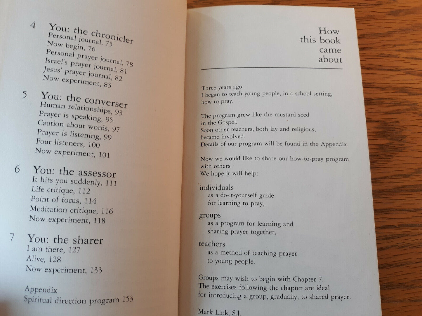 Prayer For Beginners And Those Who Have Forgotten How You Mark Link 1976