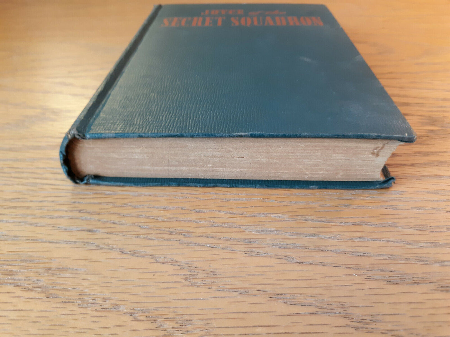 Joyce Of The Secret Squadron R R Winterbotham 1942 Whitman Hardcover