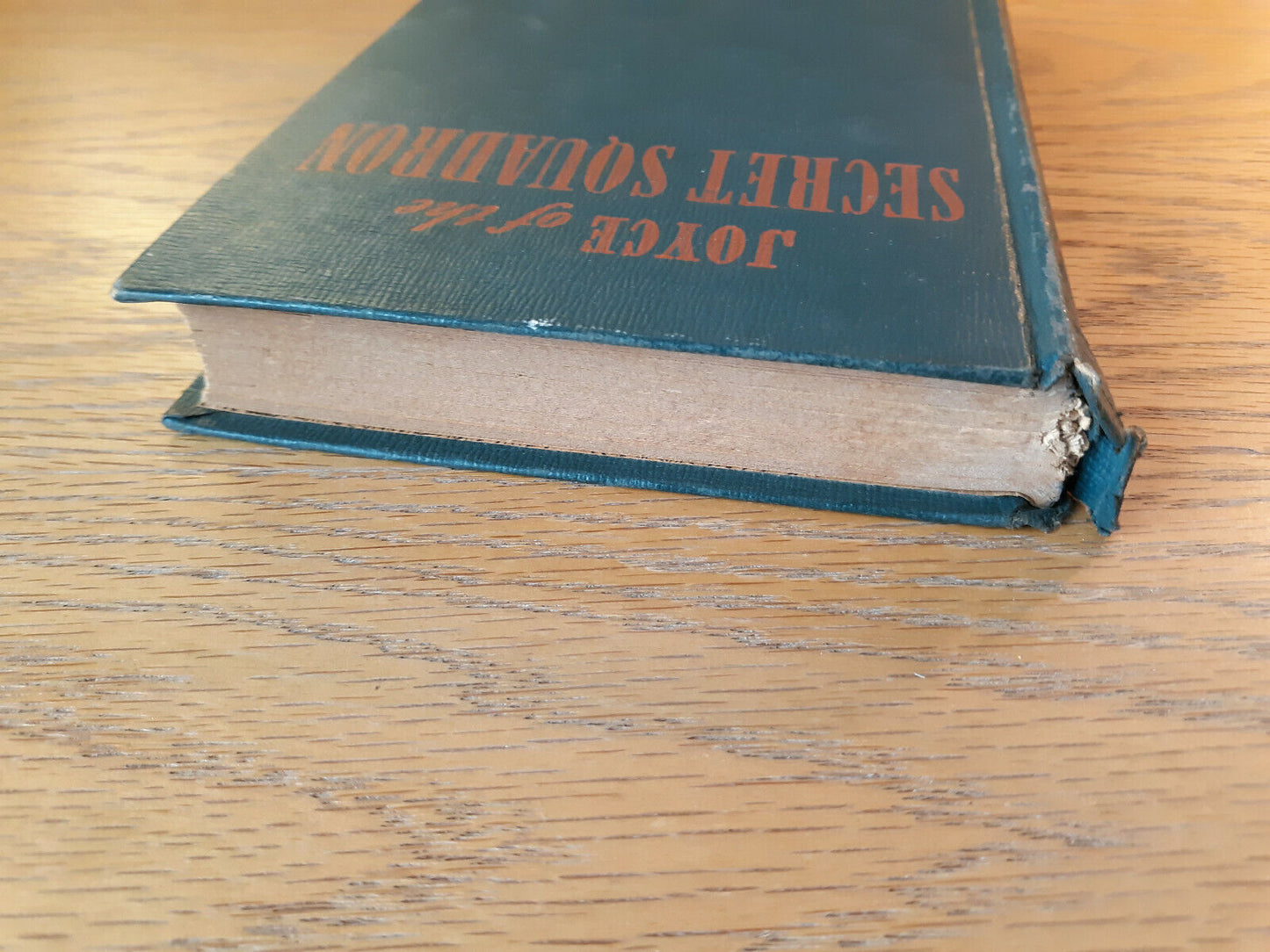 Joyce Of The Secret Squadron R R Winterbotham 1942 Whitman Hardcover