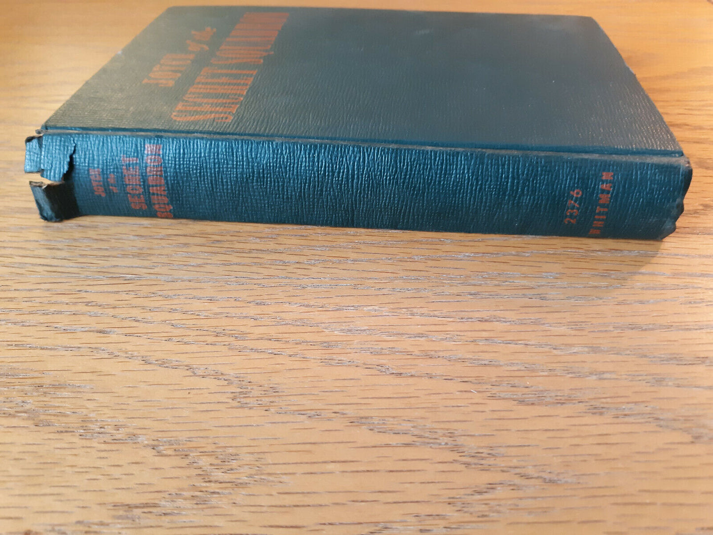 Joyce Of The Secret Squadron R R Winterbotham 1942 Whitman Hardcover