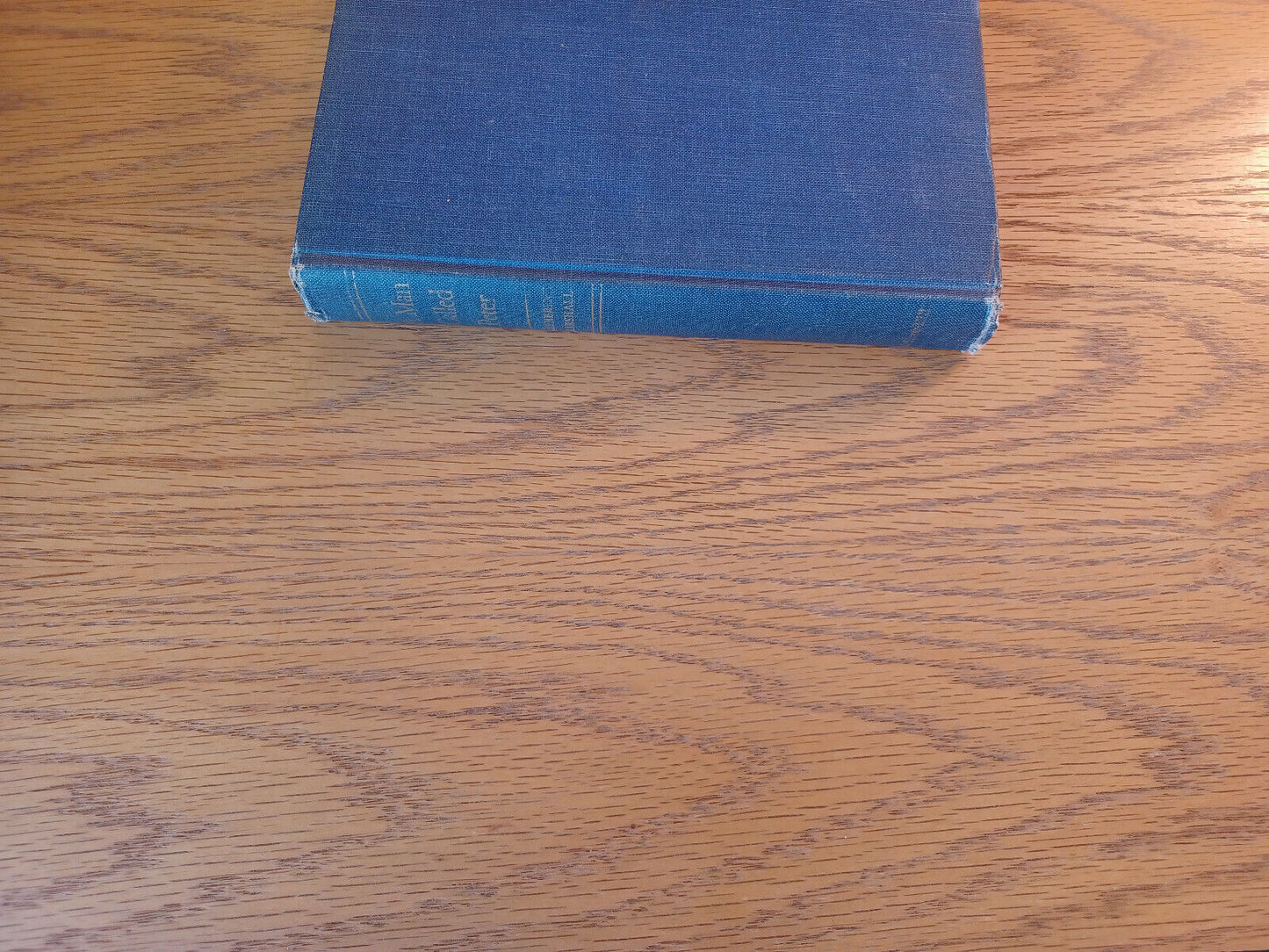 A Man Called Peter The Story Of Peter Marshall Catherine Marshall 1951 Peoples B