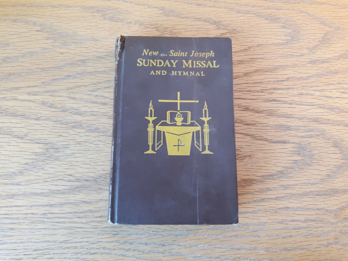 New Saint Joseph Sunday Missal And Hymnal 1969 Catholic Book Hardcover
