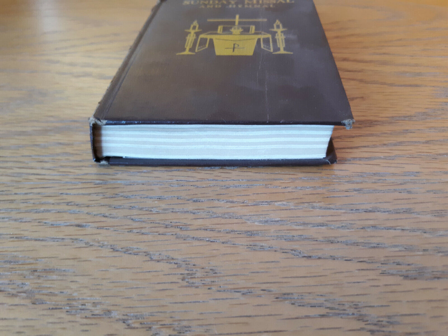 New Saint Joseph Sunday Missal And Hymnal 1969 Catholic Book Hardcover