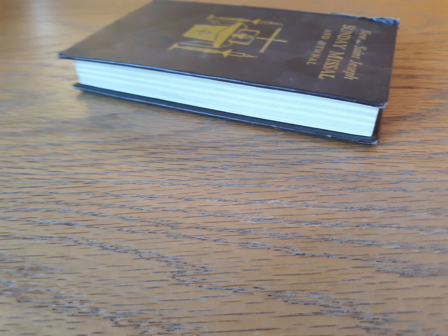 New Saint Joseph Sunday Missal And Hymnal 1969 Catholic Book Hardcover