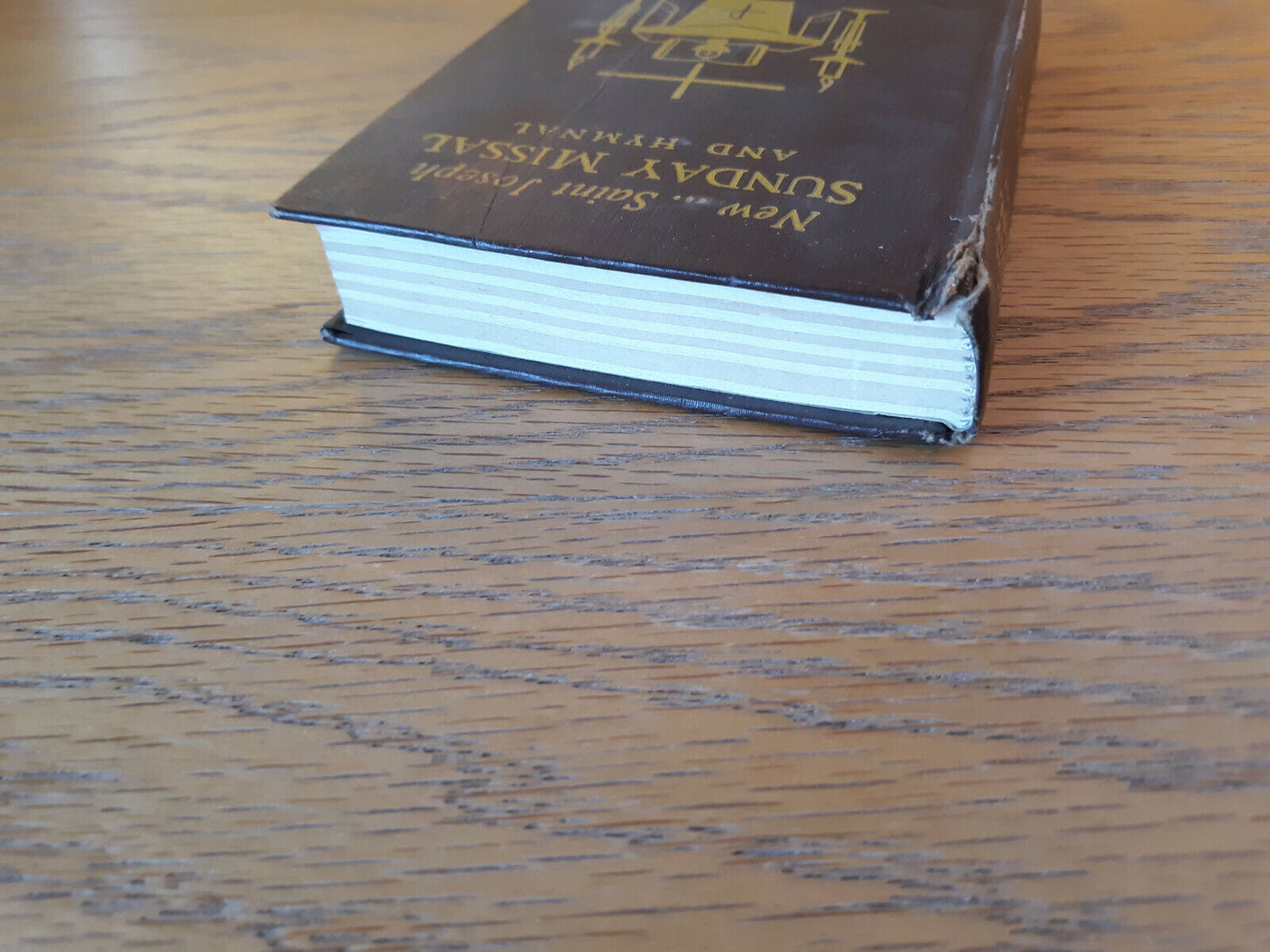 New Saint Joseph Sunday Missal And Hymnal 1969 Catholic Book Hardcover