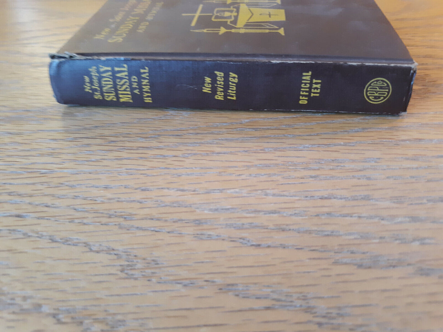 New Saint Joseph Sunday Missal And Hymnal 1969 Catholic Book Hardcover