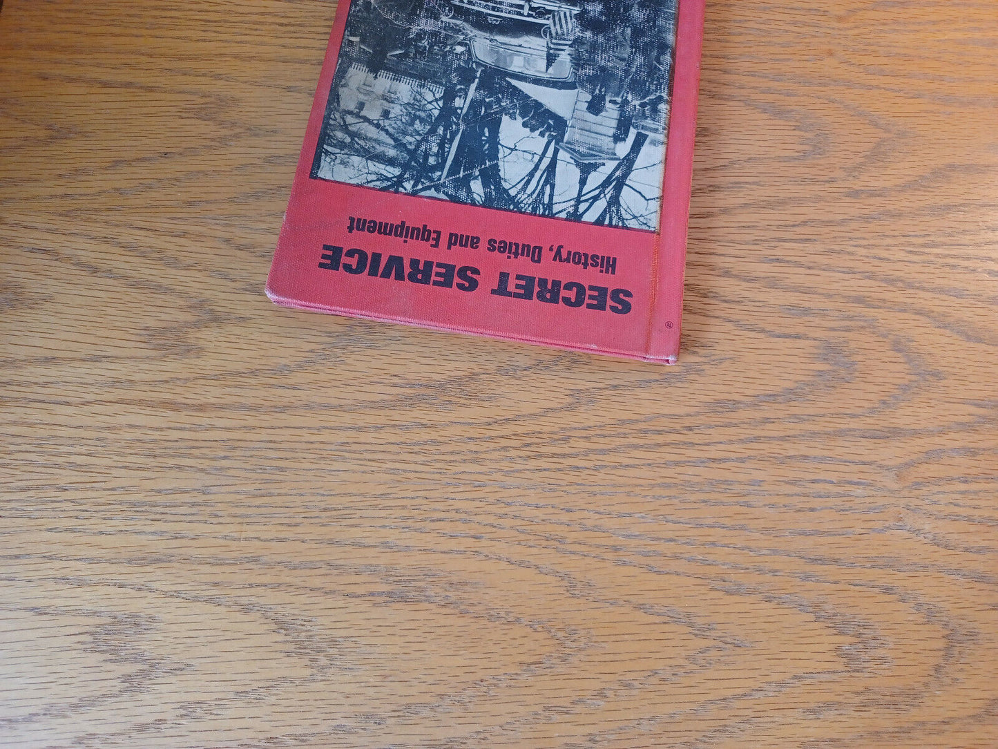 Secret Service History Duties And Equipment C B Colby 1966 Hardcover Coward-McCa
