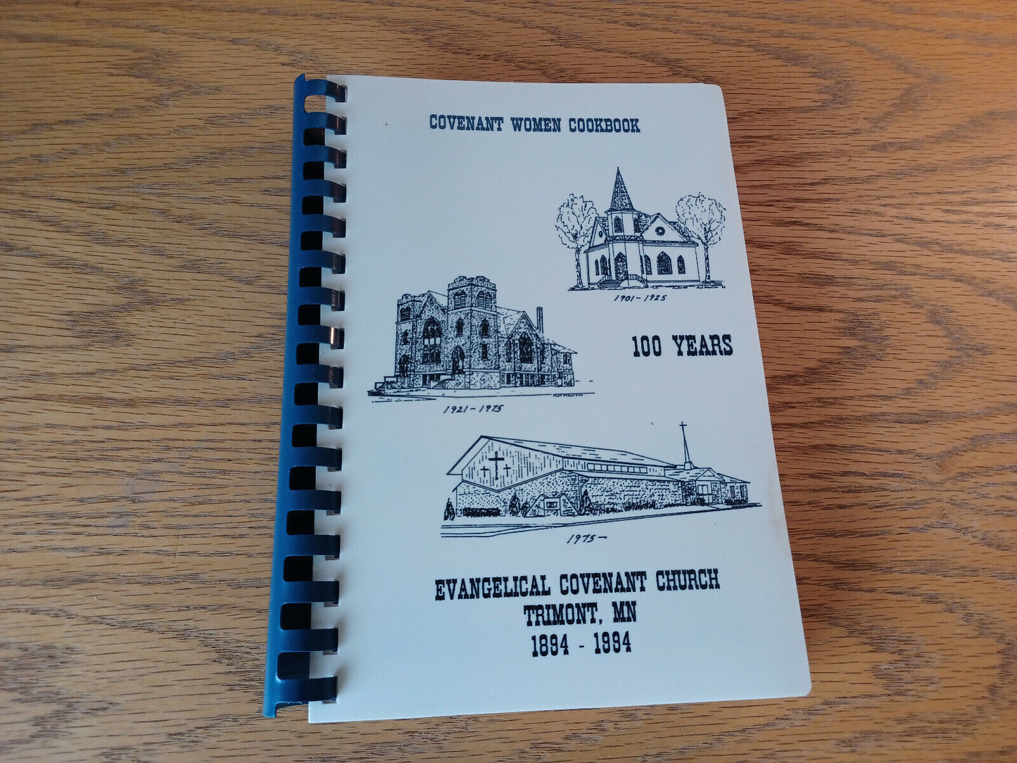 Covenant Women Cookbook Evangelical Covenant Church Trimont Minnesota 1994