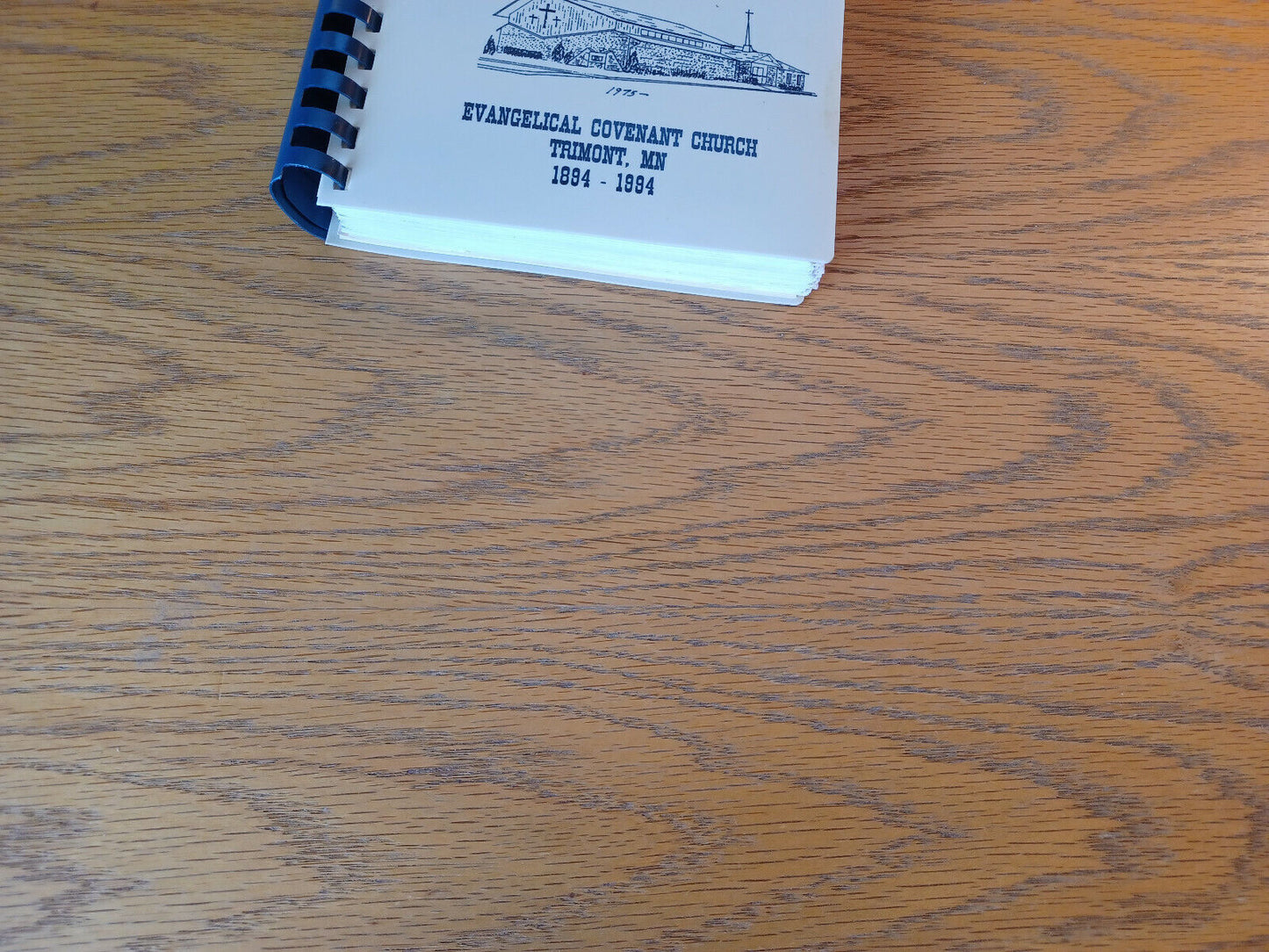 Covenant Women Cookbook Evangelical Covenant Church Trimont Minnesota 1994