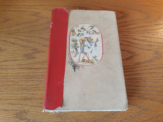 Aesop's Fables Illustrated Junior Library 1947 Grosset & Dunlap Hardcover