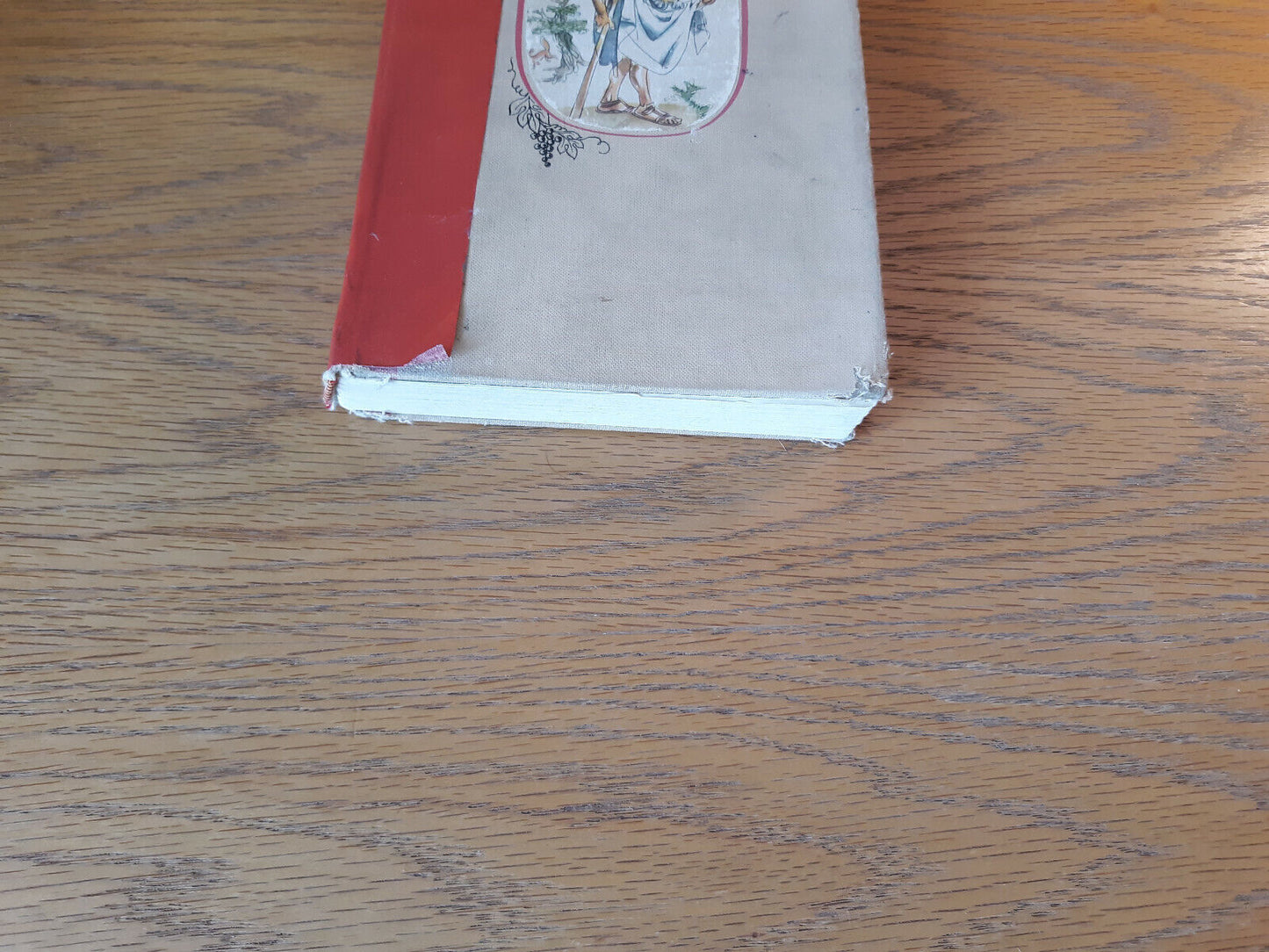 Aesop's Fables Illustrated Junior Library 1947 Grosset & Dunlap Hardcover