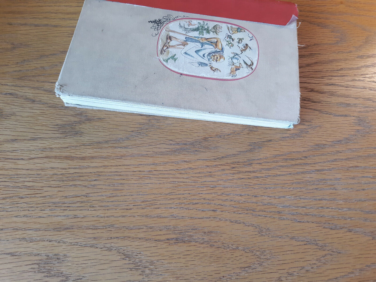 Aesop's Fables Illustrated Junior Library 1947 Grosset & Dunlap Hardcover