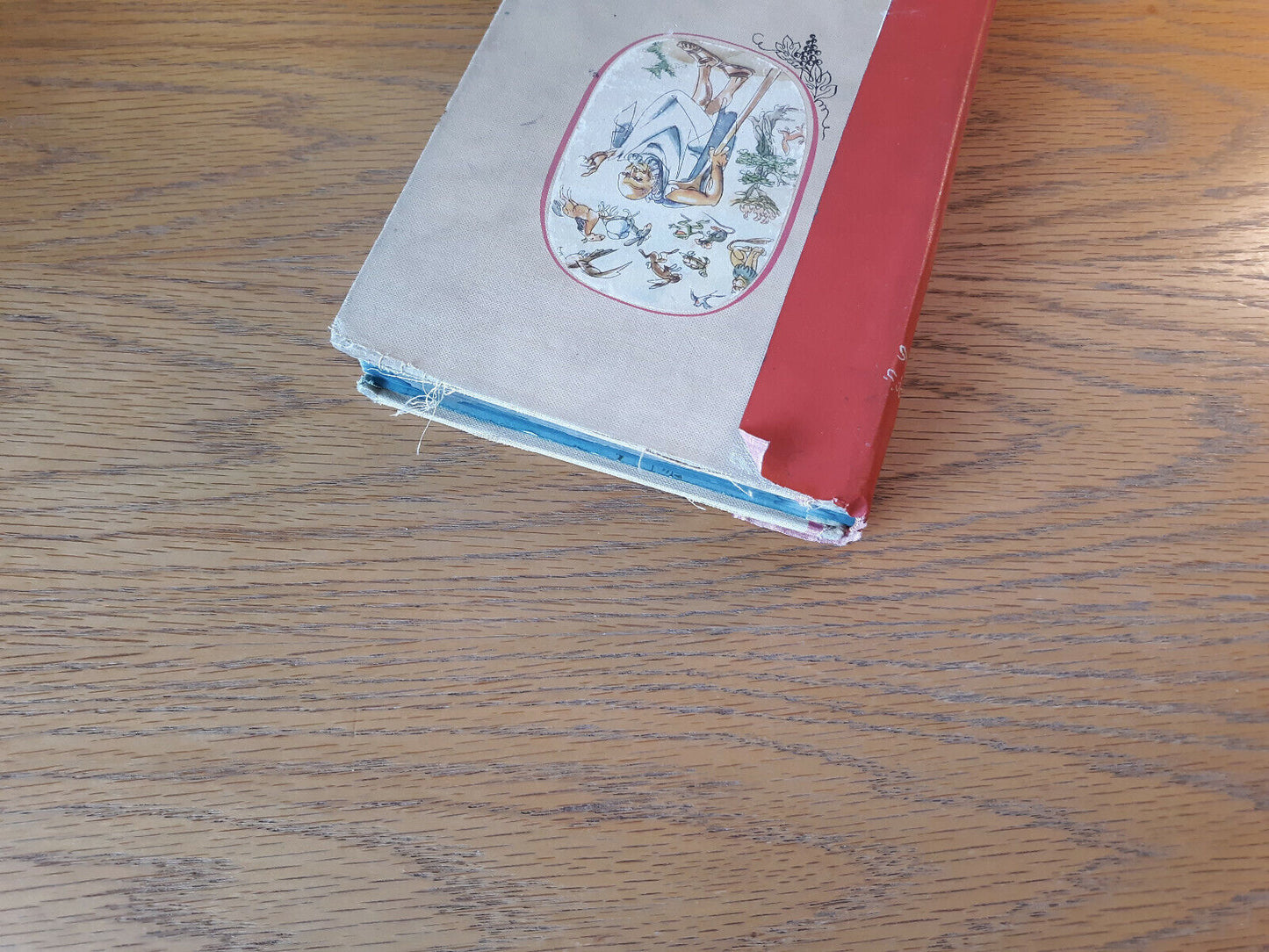 Aesop's Fables Illustrated Junior Library 1947 Grosset & Dunlap Hardcover