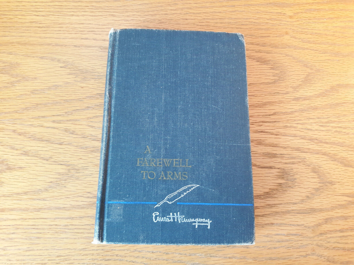 Ernest Hemingway A Farewell To Arms 1957 Hardcover Charles Scribner's Sons