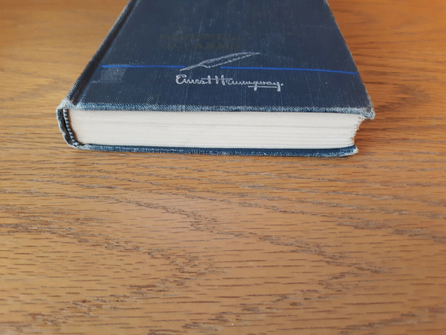 Ernest Hemingway A Farewell To Arms 1957 Hardcover Charles Scribner's Sons