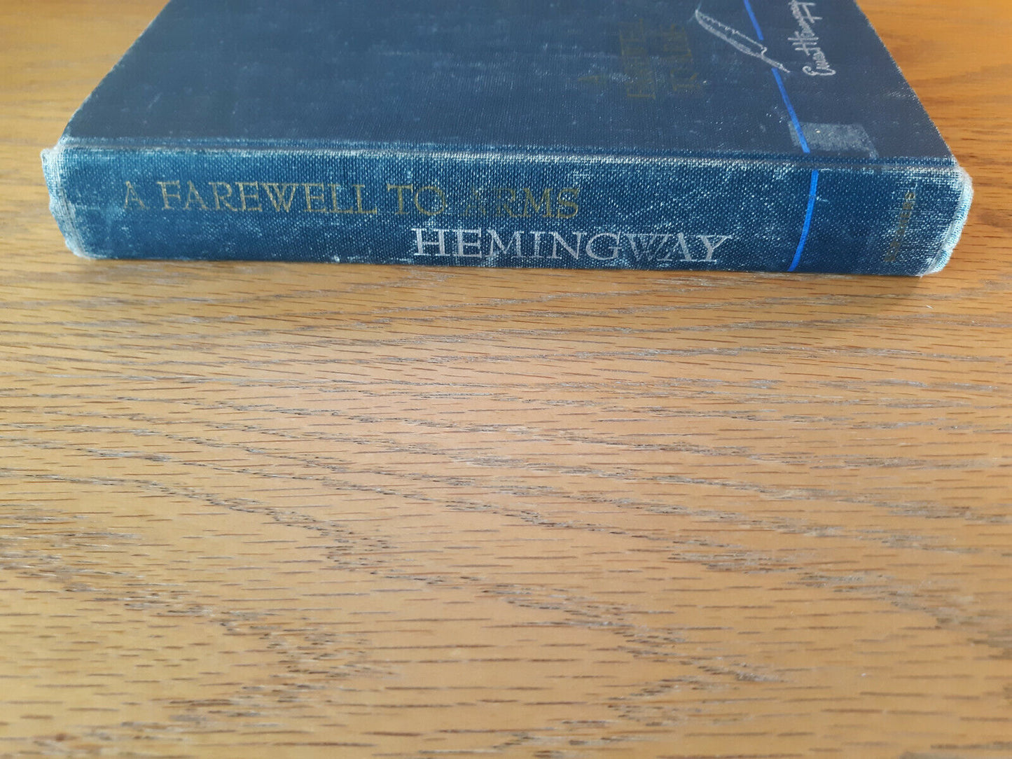 Ernest Hemingway A Farewell To Arms 1957 Hardcover Charles Scribner's Sons