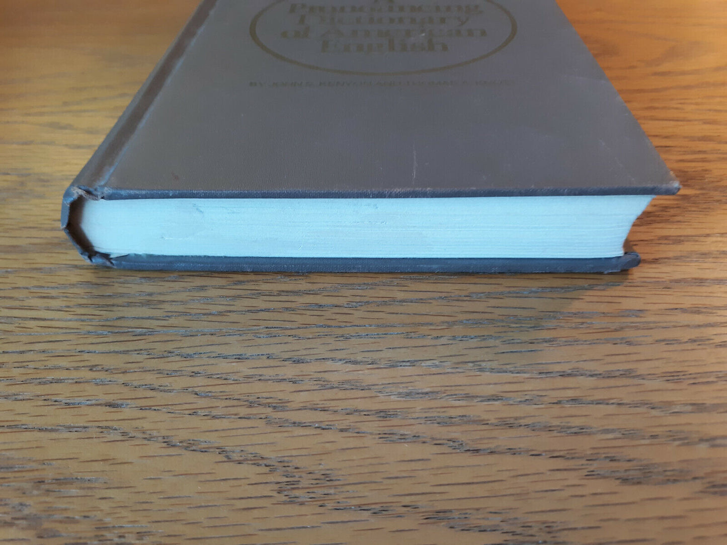 A Pronouncing Dictionary Of American English 1953 John Samuel Kenyon Hardcover