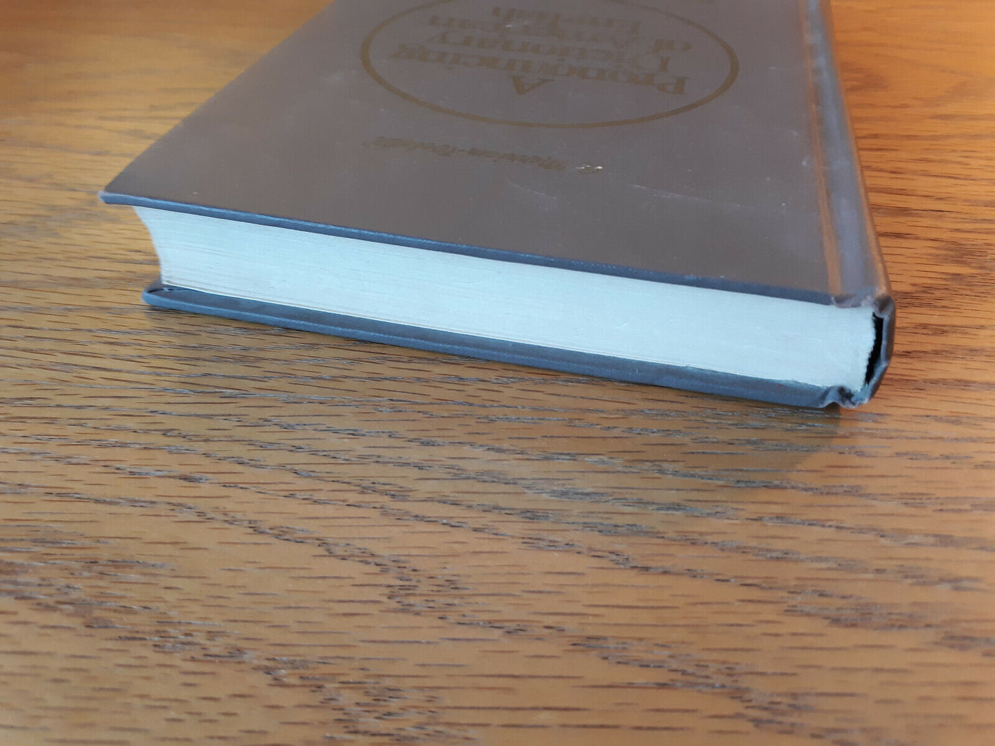 A Pronouncing Dictionary Of American English 1953 John Samuel Kenyon Hardcover