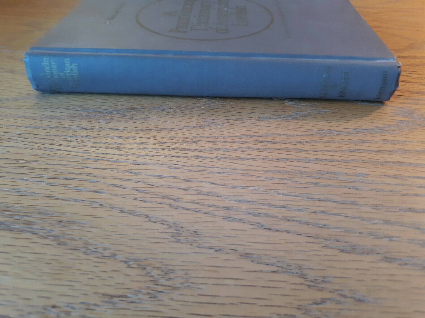 A Pronouncing Dictionary Of American English 1953 John Samuel Kenyon Hardcover