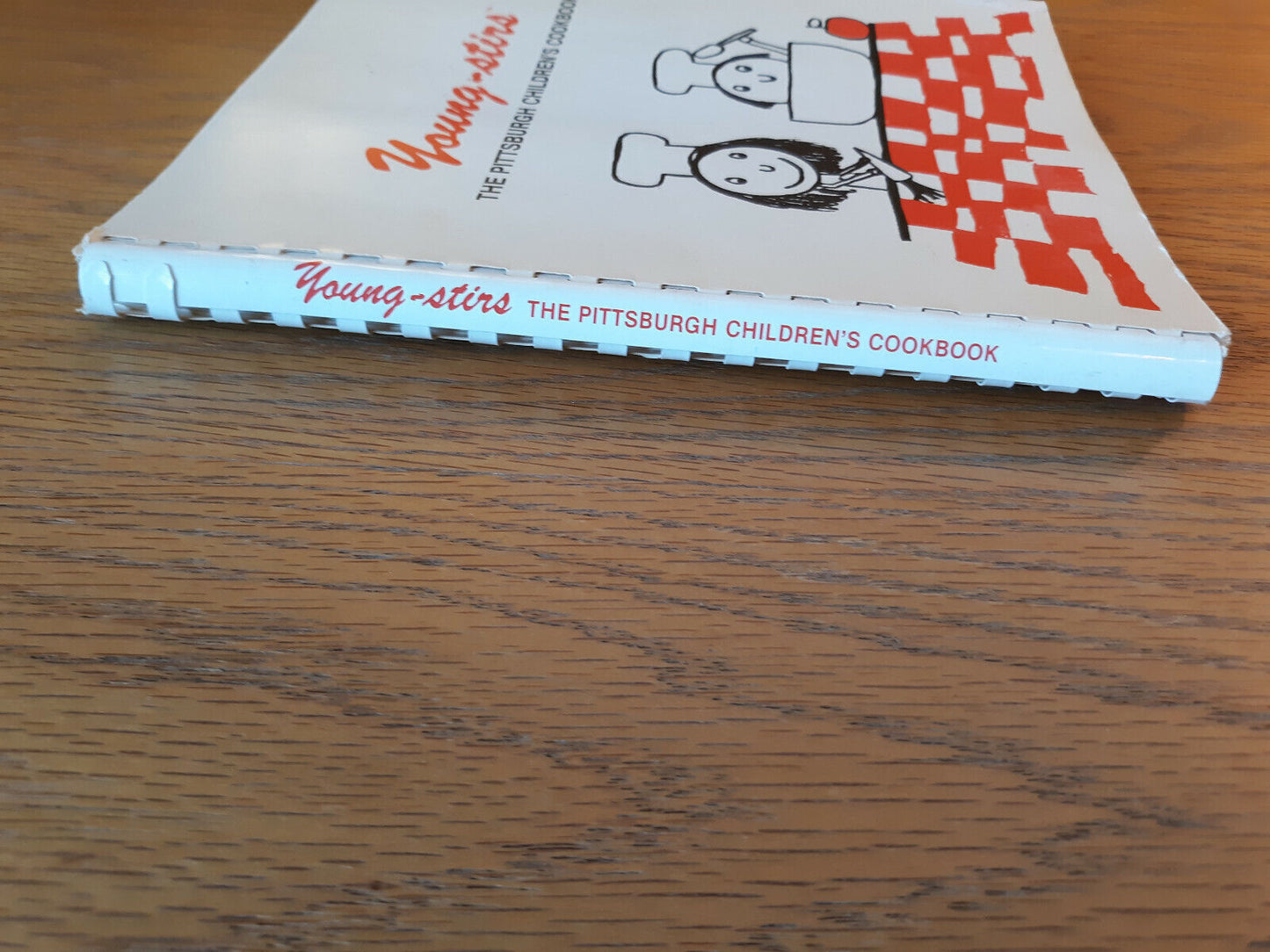 Young Stirs Pittsburgh Children's Cookbook 1985 Genesis