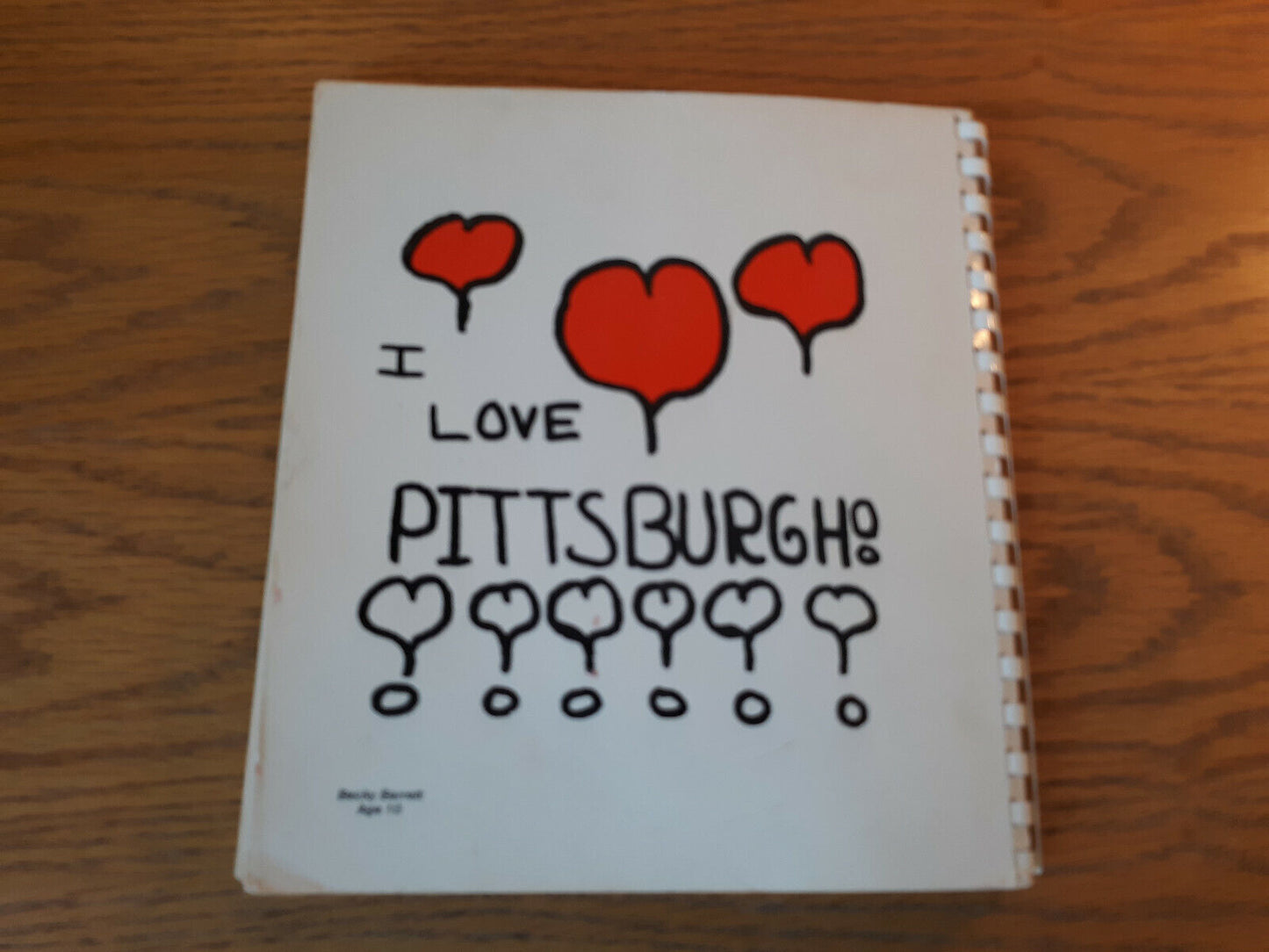 Young Stirs Pittsburgh Children's Cookbook 1985 Genesis