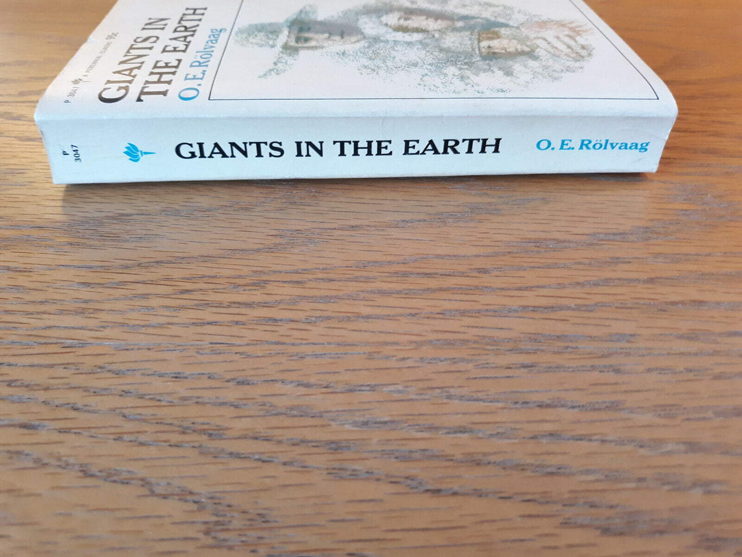 Giants In The Earth O E Rolvaag 1955 Perennial Classic Harper & Row Paperback