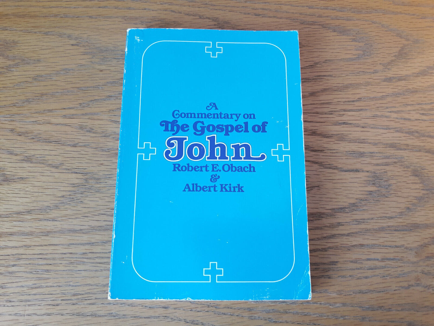 A Commentary On The Gospel Of John Robert E Obach 1981 Paulist Press Paperback