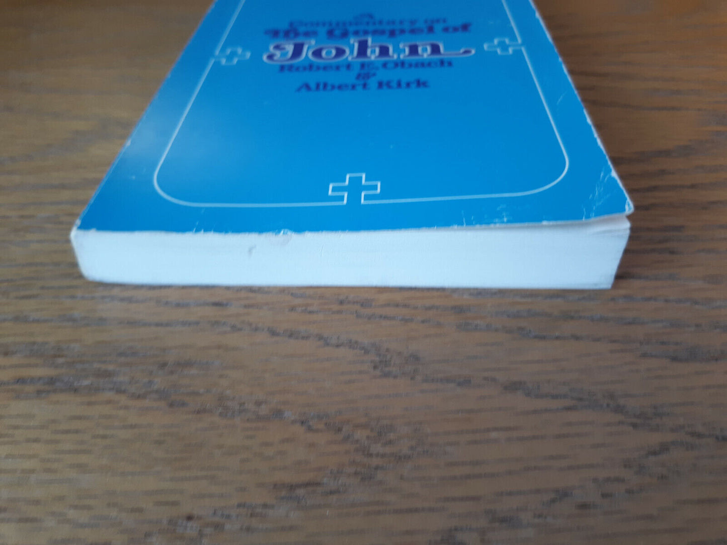 A Commentary On The Gospel Of John Robert E Obach 1981 Paulist Press Paperback