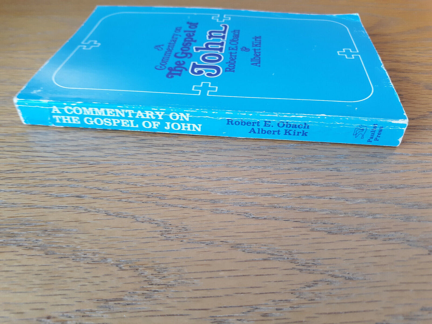 A Commentary On The Gospel Of John Robert E Obach 1981 Paulist Press Paperback