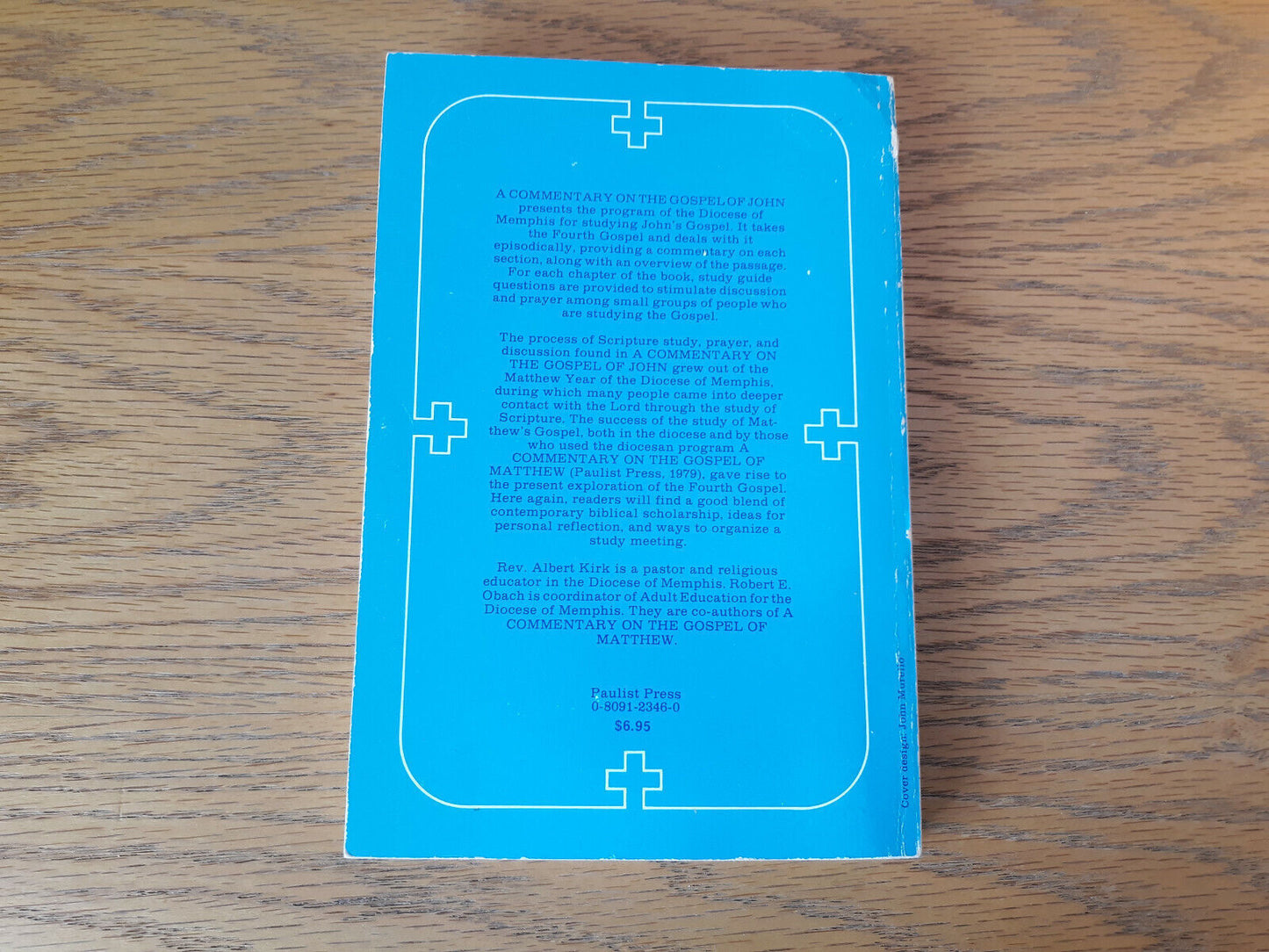 A Commentary On The Gospel Of John Robert E Obach 1981 Paulist Press Paperback