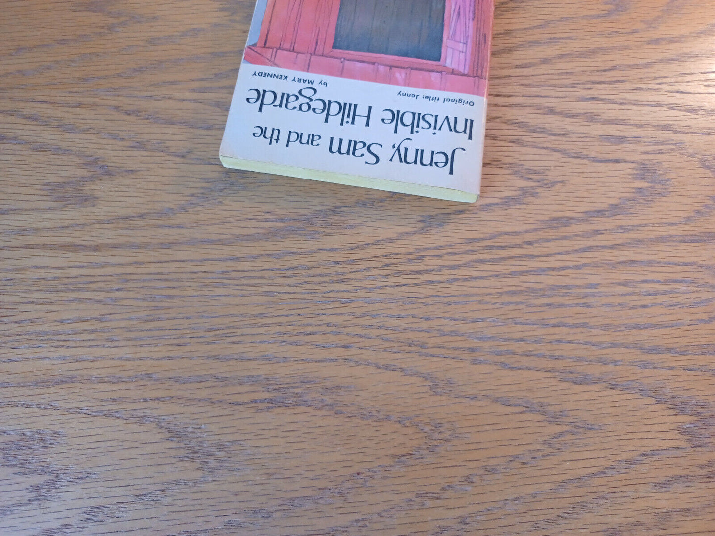 Jenny Sam And The Invisible Hildegarde Mary Kennedy 1954 Scholastic