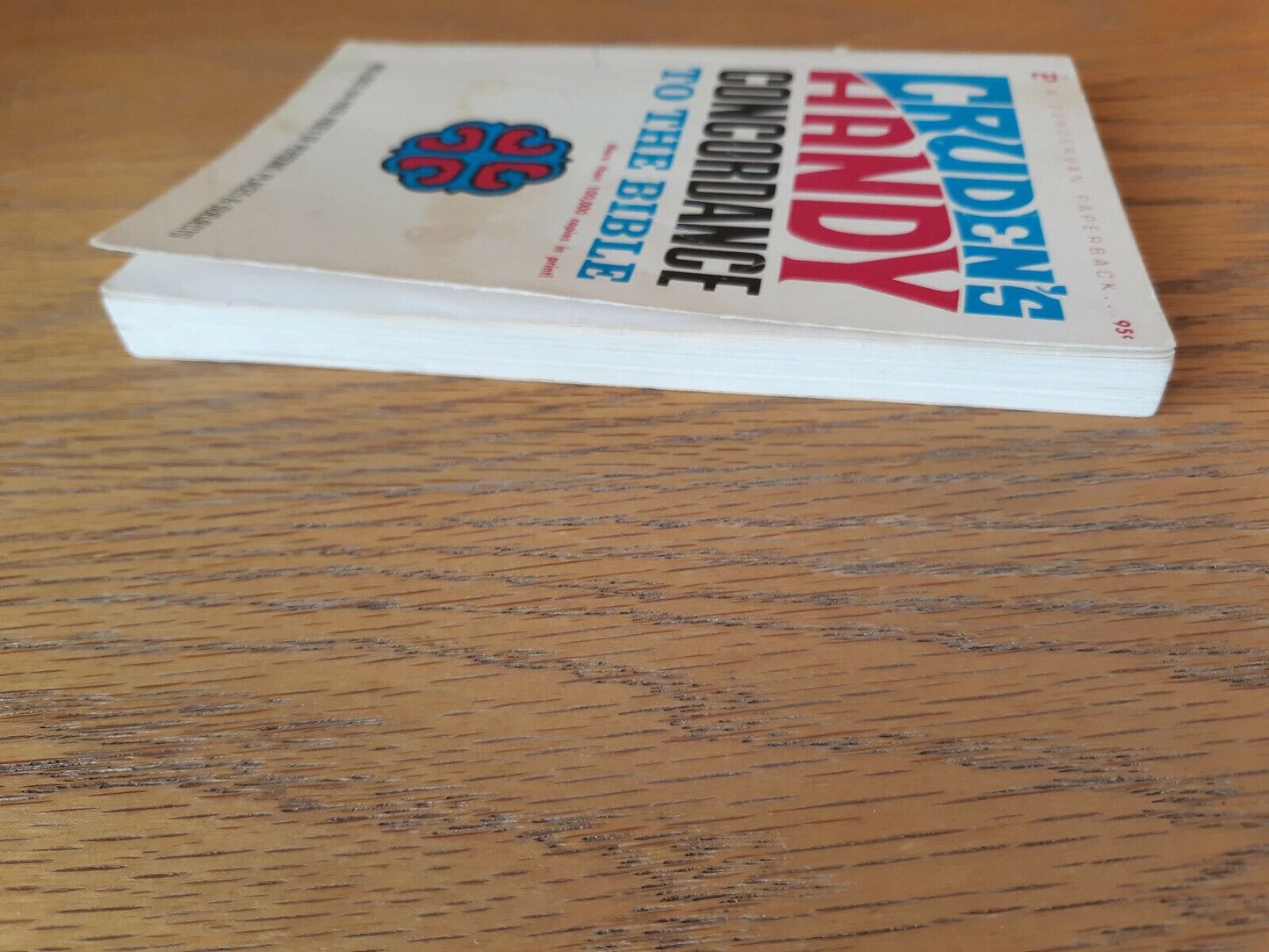Cruden's Handy Concordance 1971 Paperback Zondervan