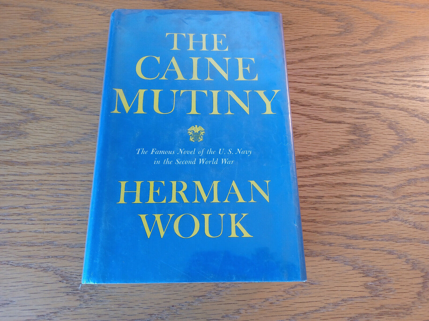The Caine Mutiny Herman Wouk 1951 Hardcover Dust Jacket Doubleday