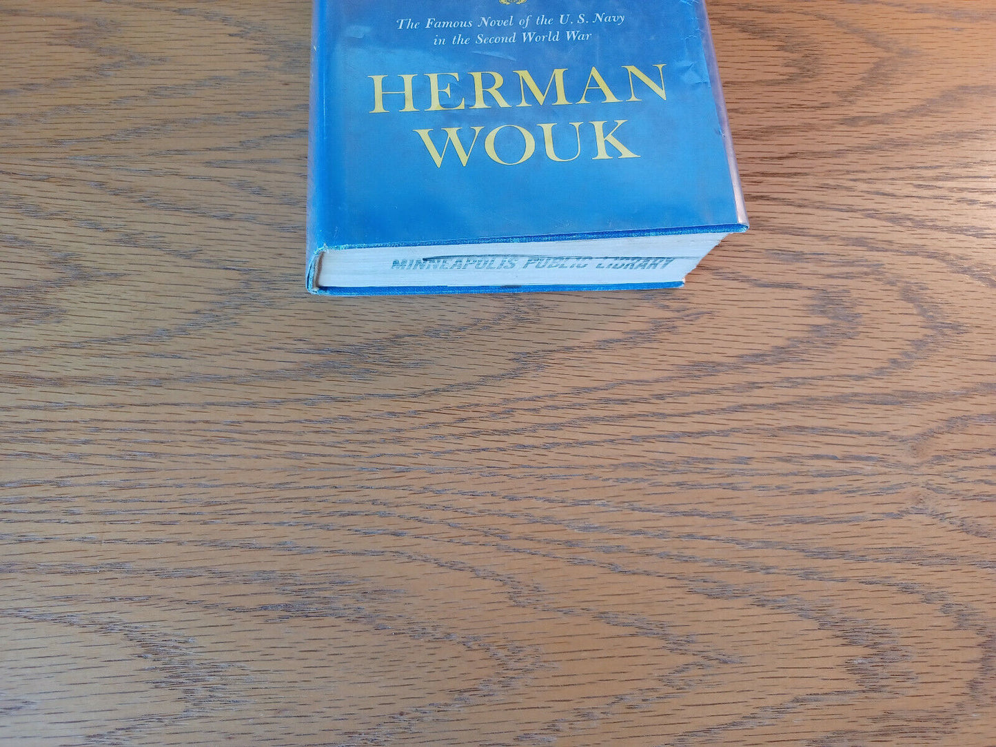 The Caine Mutiny Herman Wouk 1951 Hardcover Dust Jacket Doubleday