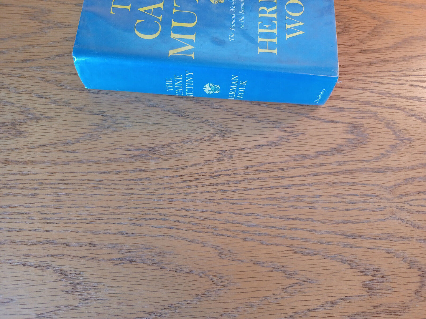 The Caine Mutiny Herman Wouk 1951 Hardcover Dust Jacket Doubleday