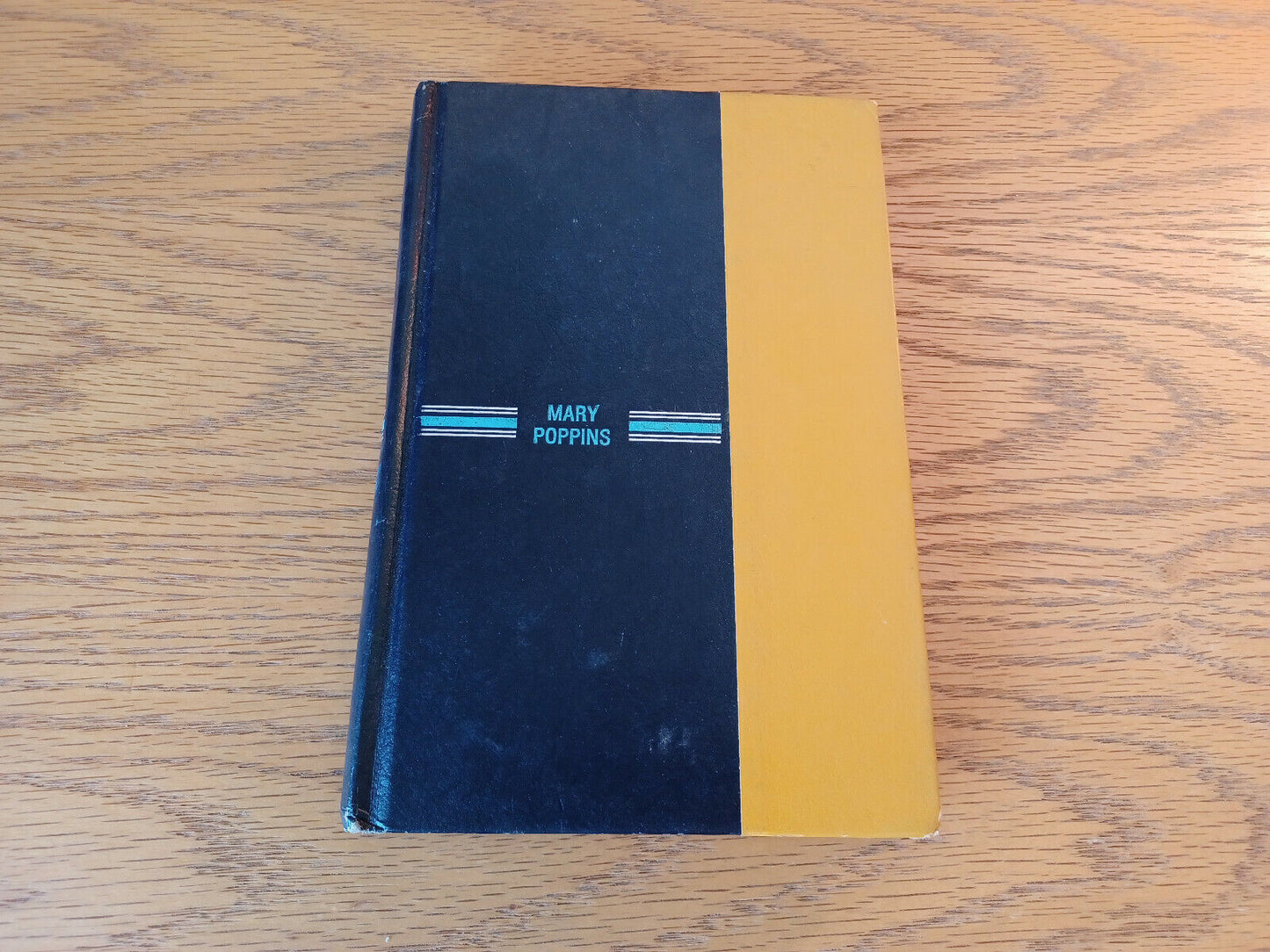 Mary Poppins P L Travers 1962 Hardcover Harcourt Brace Jovanovich
