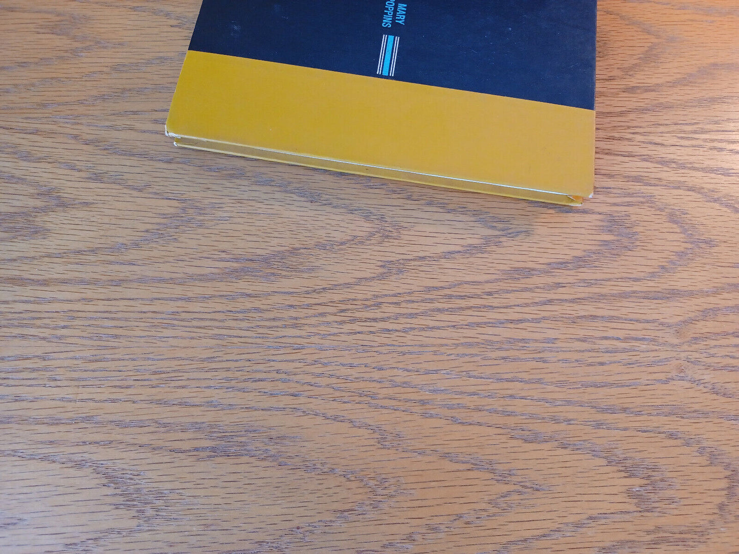 Mary Poppins P L Travers 1962 Hardcover Harcourt Brace Jovanovich