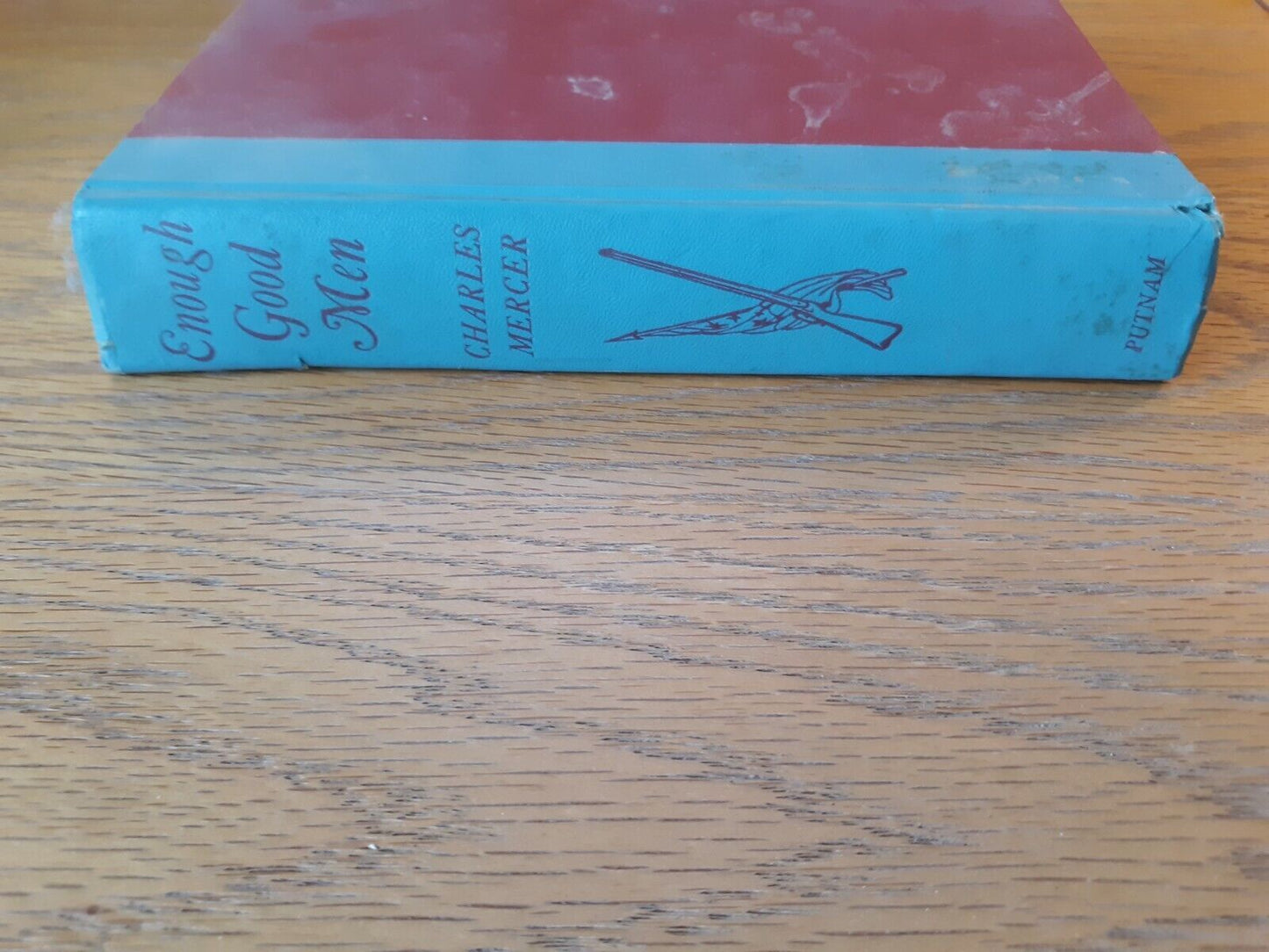 Enough Good Men Charles Mercer 1960 G. P. Putnam's Sons Hardcover