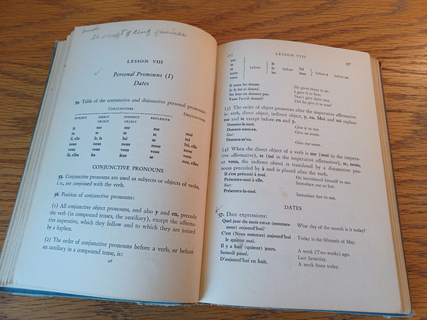 Simplified French Review Grammar And Composition Francis B Barton 1941 Hardcover