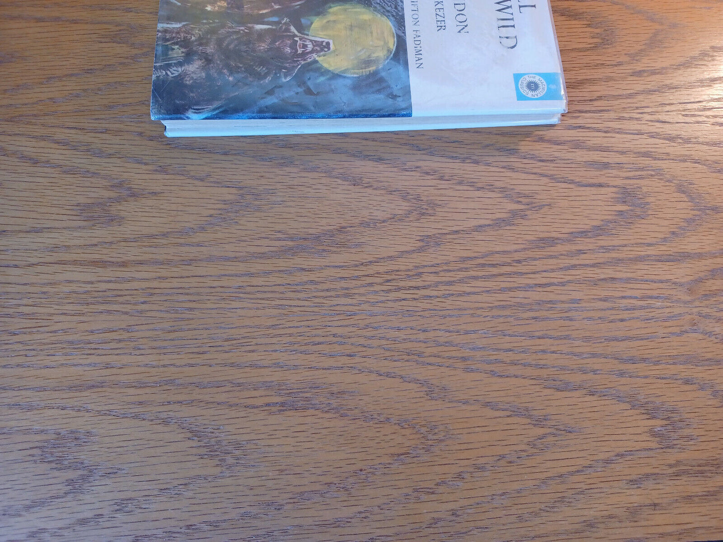 The Call Of The Wild Jack London 1970 Hardcover Dust Jacket Macmillan