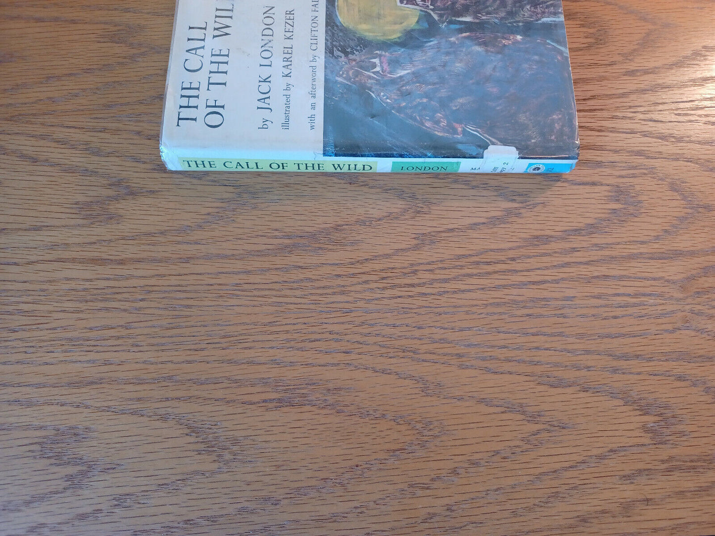 The Call Of The Wild Jack London 1970 Hardcover Dust Jacket Macmillan